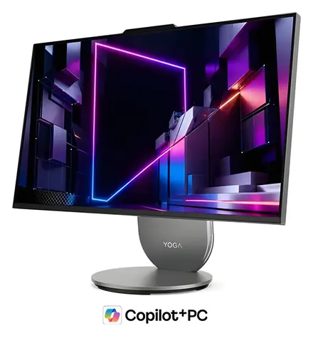 Lenovo Yoga AIO 27IPH11 šedá / All-in-One počítač / 27
