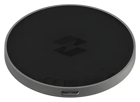 INFINIX Bezdrátová magnetická nabíječka černá / Nabíječka / 15W
