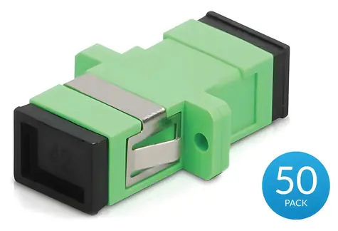 Ubiquiti Fiber APC Adapter / Optický adaptér / SC/APC / Singlemode / 50 ks