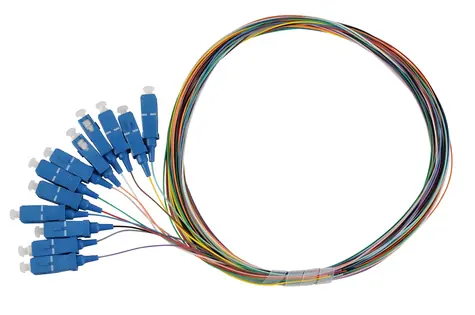 Optický pigtail SC/UPC 1,5 m / Optický pigtail / simplex / 9/125 SM OS / balení 12 ks