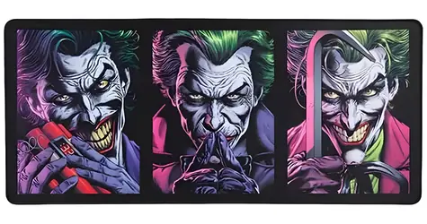 Superdrive The Joker / Herní podložka pod myš / XXL / 90 x 40 cm