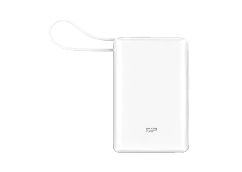 Silicon Power CP10 10000 mAh bílá / Power Bank