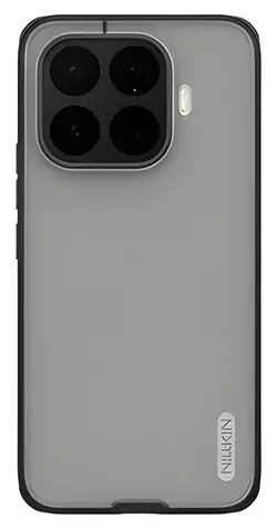 Nillkin Super Frosted PRO pro Xiaomi 17T Pro průhledná černá / Zadní kryt