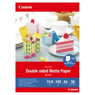 Canon MP-101D / Fotopapír / matný / A4 / 240 g/m2 / 50 listů