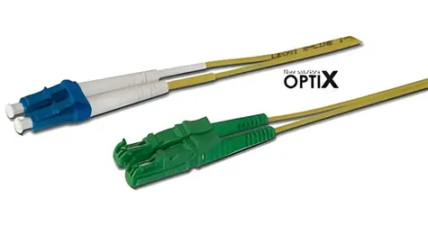 Optix E2000/APC-LC / Optický patch cord / 09/125 / G657A1 / 3 m