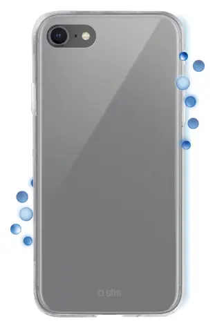 SBS Biomaster pouzdro pro Apple iPhone SE 2020/8/7/6s/6 transparentní / Pouzdro / antibakteriální