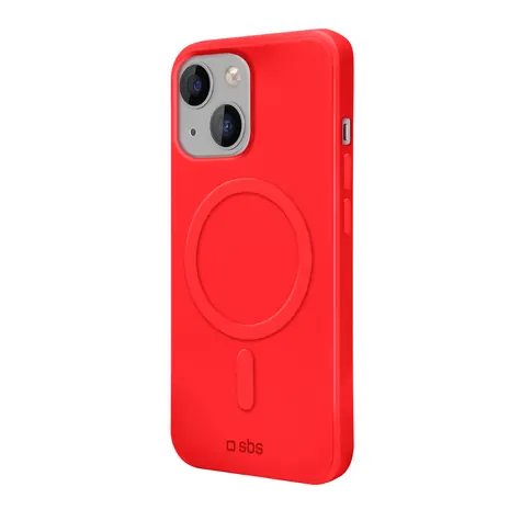 SBS Smooth Mag červená / Pouzdro / pro Apple iPhone 14 Plus / MagSafe