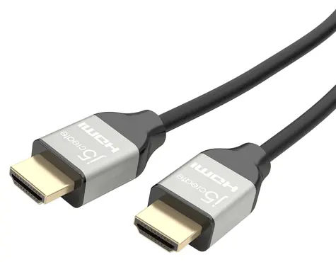 J5Create Ultra HD 4K HDMI kabel černá / HDMI kabel / 2 m / 4K 60Hz