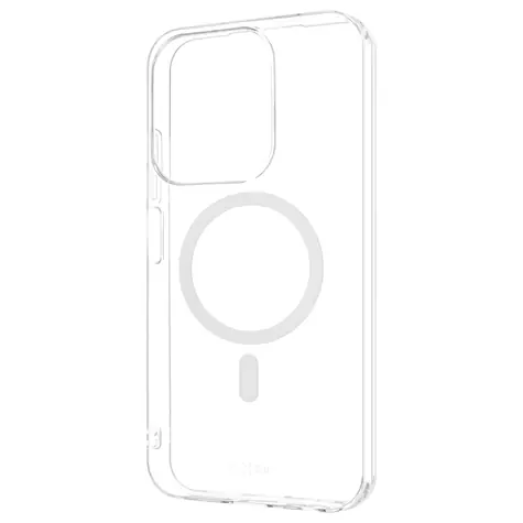 FIXED MagStory AntiUV čirý pro Xiaomi Redmi 15C / Kryt / MagSafe / TPU / AntiUV