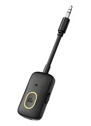 Connect IT SoundLink BT Receiver&Transmitter černá / Bluetooth audio adaptér / přijímač a vysílač