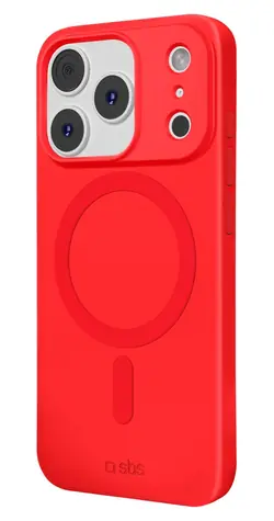 SBS Instinct Mag červená / Pouzdro / MagSafe / Apple iPhone 17 Pro