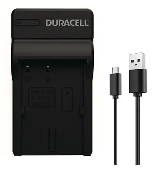Duracell USB nabíječka pro Canon LP-E17/LP-E19 / Nabíječka / Domácí / 5 V