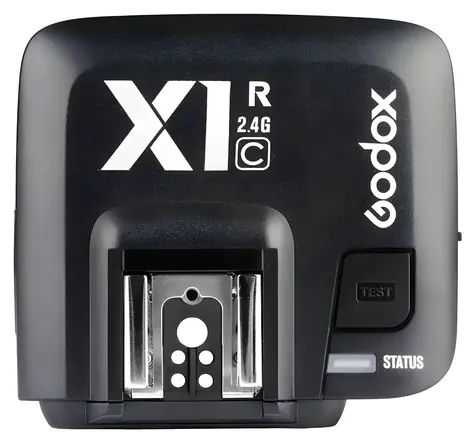 Godox X1R-N / Přijímač blesku / Pro Nikon / TTL / HSS 1/8000 s / Godox X 2,4 GHz