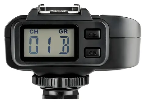 Godox X1R-C / Přijímač blesku / Pro Canon / TTL / HSS 1/8000 s / Godox X 2,4 GHz