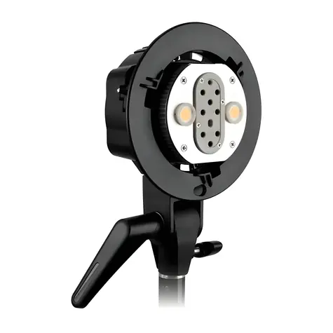 Godox AD-B2 S / Dvojitá hlava / pro 2x Godox AD200 / 400 Ws / LED 2×20 W / závit 5/8