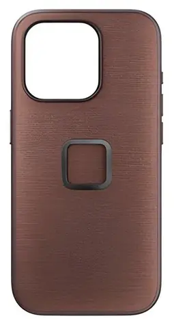 Peak Design Everyday Case iPhone 15 Pro v2 Redwood (červenohnědá) / Pouzdro / pro Apple iPhone 15 Pro