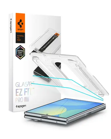 Spigen Glass tR EZ Fit Pro HD / Ochranné sklo / Samsung Galaxy Z Fold8 / 9H tvrzené sklo / 2 ks
