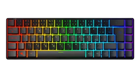 C-TECH Renegade (GKB-18) / Herní klávesnice / mechanická / magnetická / 68 kláves / RGB / USB