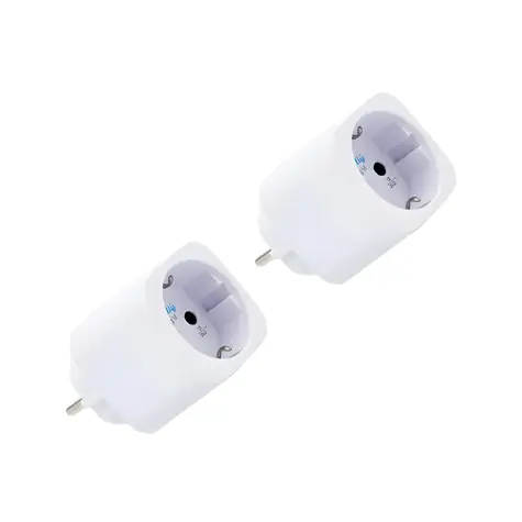 Shelly Plug M Gen3 bílá / Chytrá zásuvka / měření spotřeby / Wi-Fi / Bluetooth / Matter / 2ks
