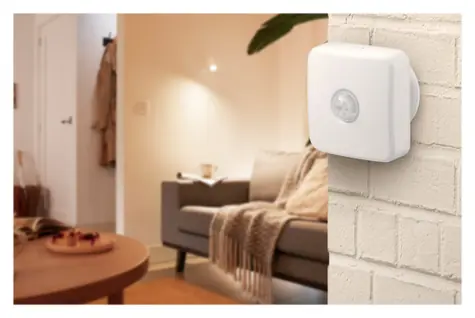 Philips Smart Motion Sensor bílá / Pohybový senzor / AA baterie