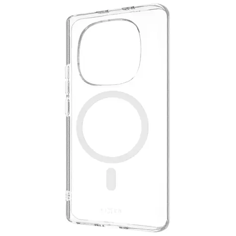 FIXED MagStory AntiUV čirá pro Xiaomi Redmi Note 15 4G / Kryt / MagSafe / TPU / AntiUV