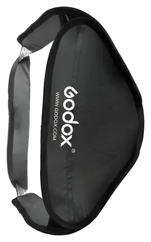 Godox SFUV5050 / Softbox s držákem Bowens S / 50 × 50 cm / pro blesky speedlite