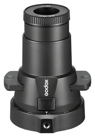 Godox AK-R21 / Projekční nástavec / objektiv 65 mm / otočení 360° / závit 1/4