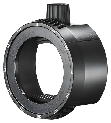 Godox AK-R25 / Adaptér / pro projekční nástavec AK-R21 / pro blesky s obdélníkovou hlavou