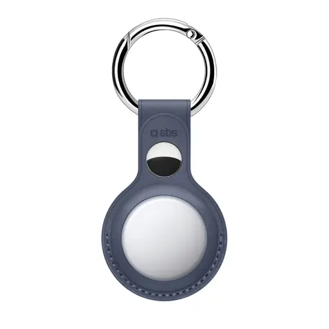 SBS Pouzdro PU pro Apple AirTag modrá / Pouzdro / pro Apple AirTag