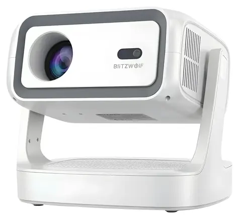 BlitzWolf BW-V12 / Projektor / Google TV / Full HD / AI Auto Focus / Wi-Fi 6 / Bluetooth 5.2 / repro 2x10W
