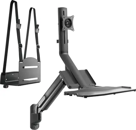 Maclean MC-838 / Nástěnný držák monitoru a klávesnice / 17-32