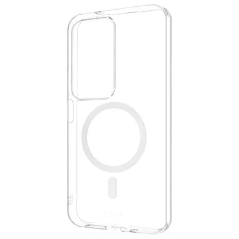 FIXED MagStory AntiUV čirá pro Xiaomi Redmi 15 4G / Kryt / MagSafe / TPU / AntiUV