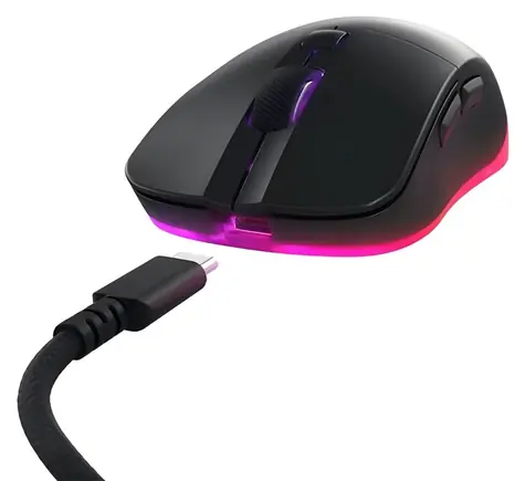 Cherry Xtrfy M50 Wireless černá / Bezdrátová herní myš / optická / 12000 DPI / 1000 Hz / 2.4 GHz