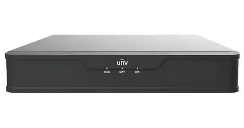 UNIVIEW NVR301-16S3 / NVR rekordér / 16 kanálů / až 8 Mpx / bez HDD
