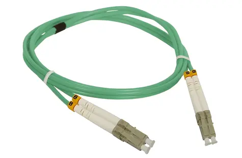Alantec FOC-LCLC-5MMD-5-3 tyrkysový / Optický kabel / LC/LC / Multi-mode / OM3 / 5 m