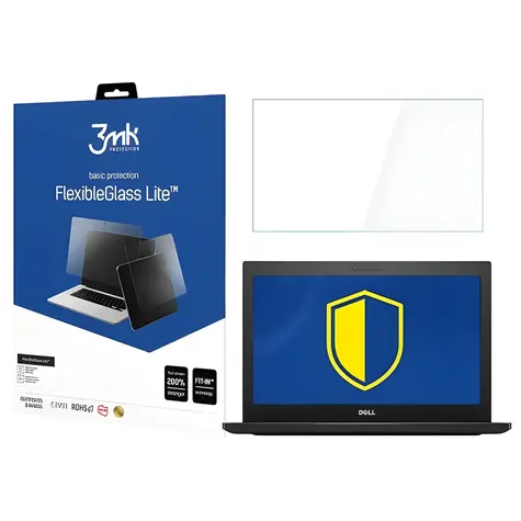 3mk FlexibleGlass Lite Dell Latitude 5520 / Ochranné sklo / Hybridní / 0,16 mm / Antibakteriální