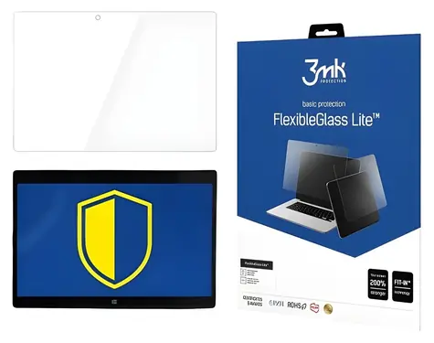 3mk FlexibleGlass Lite pro Dell Latitude 7275 m7-6Y75 / Hybridní ochranné sklo / 0,16 mm / 6H