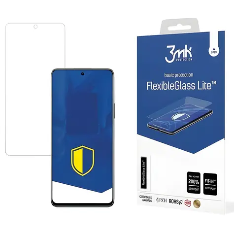 3mk FlexibleGlass Lite pro Huawei Nova 11i / Hybridní sklo / 0,16 mm / 6H