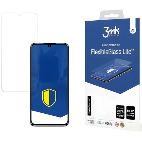 3mk FlexibleGlass Lite pro Infinix Note 12 Pro / Hybridní sklo / 0,16 mm / 6H