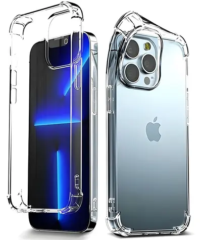Mercury Bulletproof pouzdro pro Apple iPhone 12 Pro Max transparentní / Pouzdro / TPU