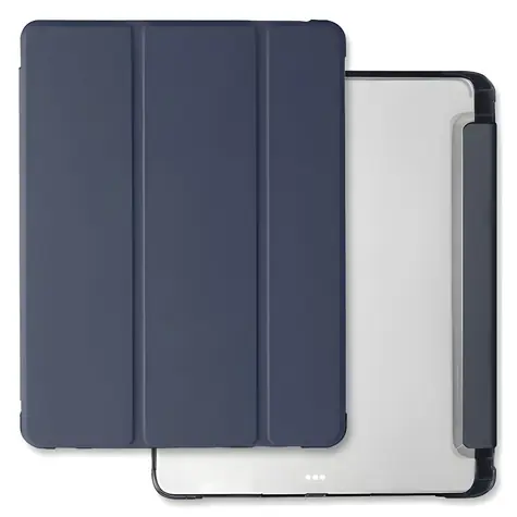 Mercury Clear Back Cover tmavě modrá / Flipové pouzdro / pro Apple iPad Pro 13