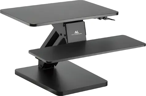 Maclean MC-882 / Pracovní stanice / stolní podstavec pro klávesnici a monitor nebo notebook / ergonomická