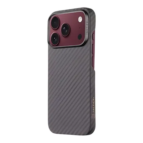Tactical MagForce Aramid černá / Kryt pro Apple iPhone 18 Pro / Aramidové vlákno