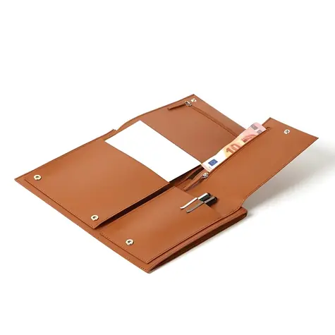 Lexon Flat LN2503M hnědá / Brašna na notebook / 14