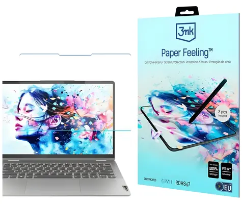 3mk PaperFeeling Lenovo IdeaPad Flex 5 14ABR8 / Ochranná fólie / 2 ks / Matná / 0,18 mm