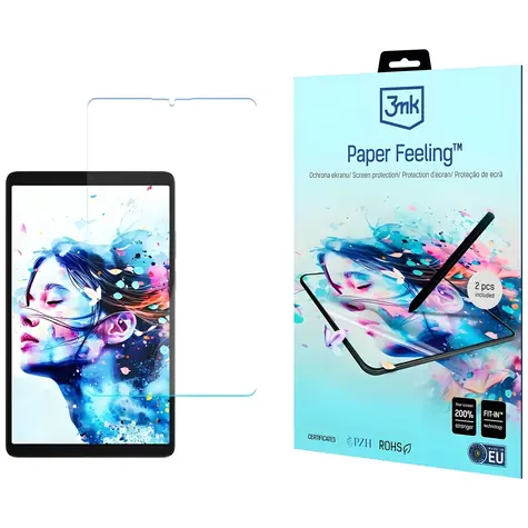 3mk PaperFeeling ochranná fólie pro Samsung Galaxy Tab A11 / Ochranná fólie / Papírová struktura / Matná / 2 ks