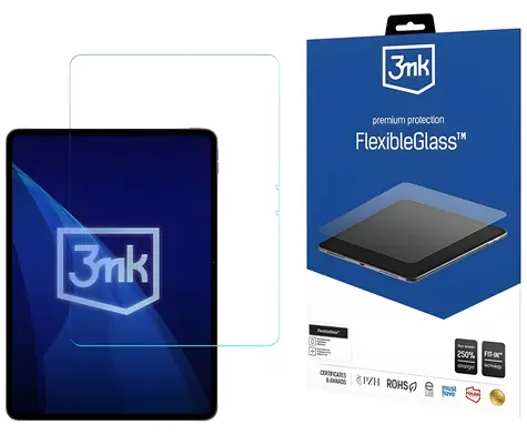 3mk FlexibleGlass hybridní sklo pro OnePlus Pad 4 / Ochranné sklo / Antimikrobiální / Keramická vrstva