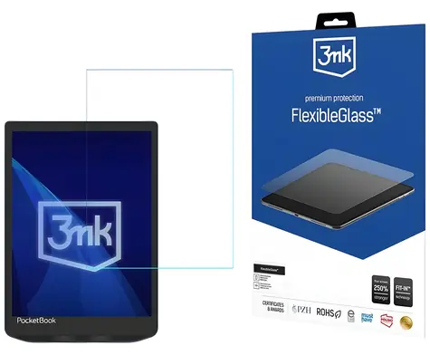 3mk FlexibleGlass / Hybridní sklo / PocketBook Verse Pro 634