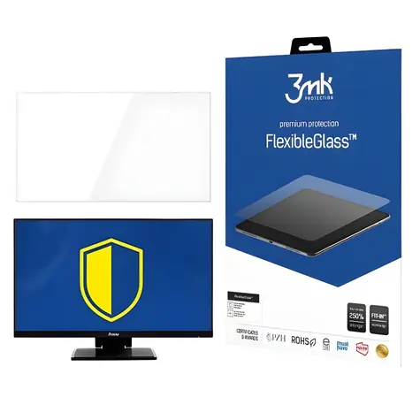 3mk FlexibleGlass pro iiyama ProLite T2454MSC-B1AG / Hybridní sklo / do 25
