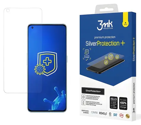 3mk SilverProtection+ Realme GT 2 Pro / Ochranná fólie / Antimikrobiální / Mokrá aplikace
